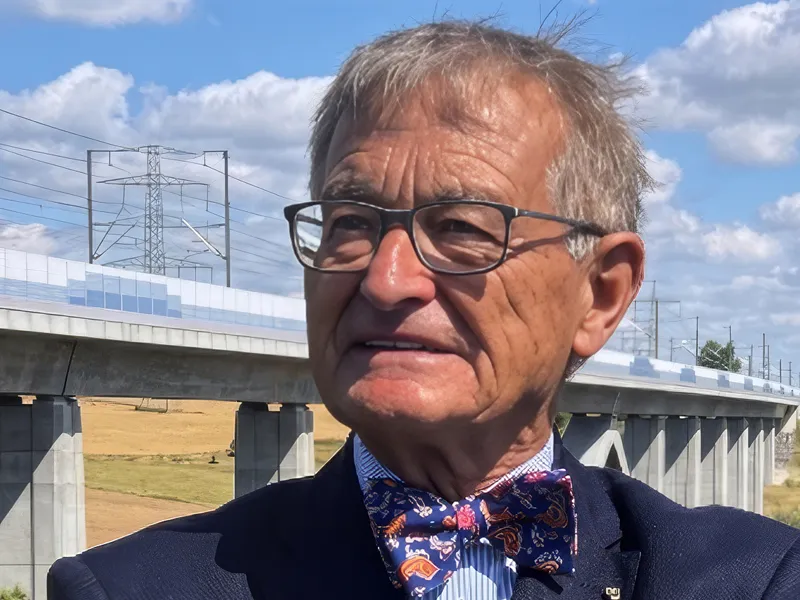 Prof. em. Siegfried Mängel, Bauingenieur, em. Geschäftsführer Planungsgesellschaft Bahnbau Deutsche Einheit (PBDE) und Ehrenmitglied NMK
